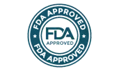 Nervozen FDA Approved logo